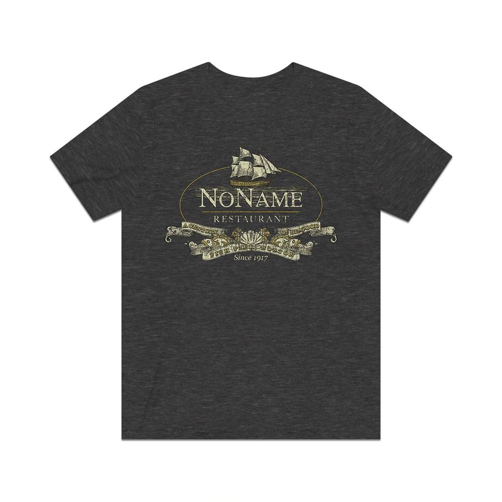

No Name Restaurant Boston 1917 Vintage Men s T-Shirt Unisex T-Shirt S
