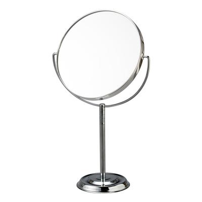 Napure Mirror Double-Sided Standing Mirror with 3x Magnification for Detailed Viewing, Makeup Mirror, Magnifying Mirror, Birthday Gift