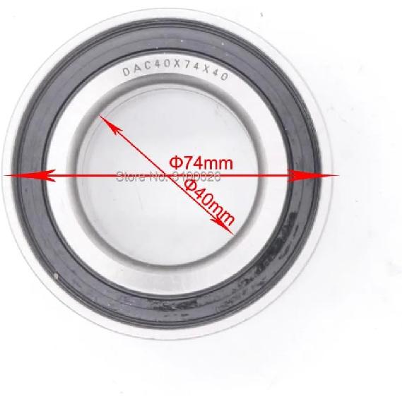 DAC407440 Bearing 40x74x40mm Compatible With Rear Wheel Bearing 335 400 450 500 Models From 1999 To 2010