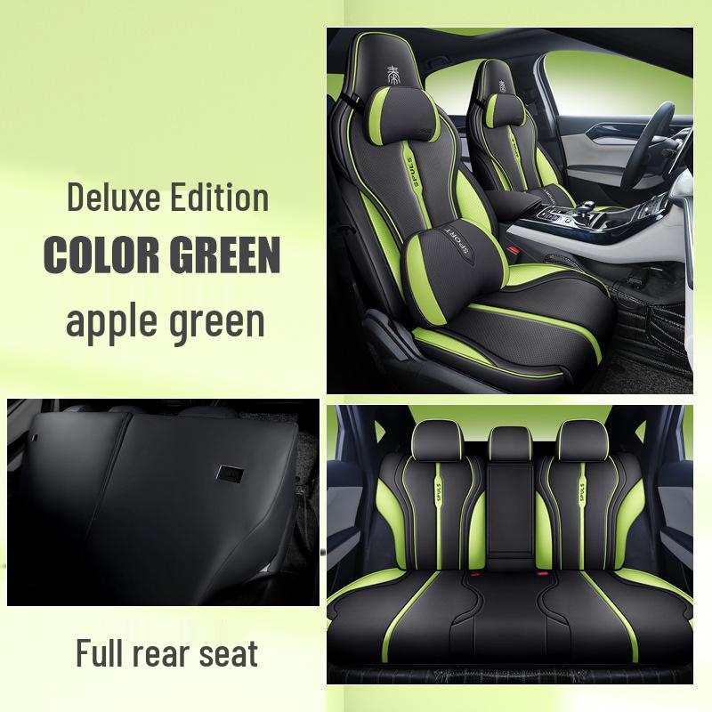 CKX Sports Leather Seat Cushion for BYD Qin PLUS - All-Season Cover