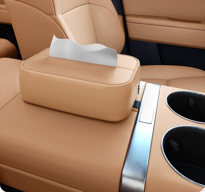 Geely Galaxy Starship 7 Car Tissue Box 2025: Pull-Out Hanging Seat Bag