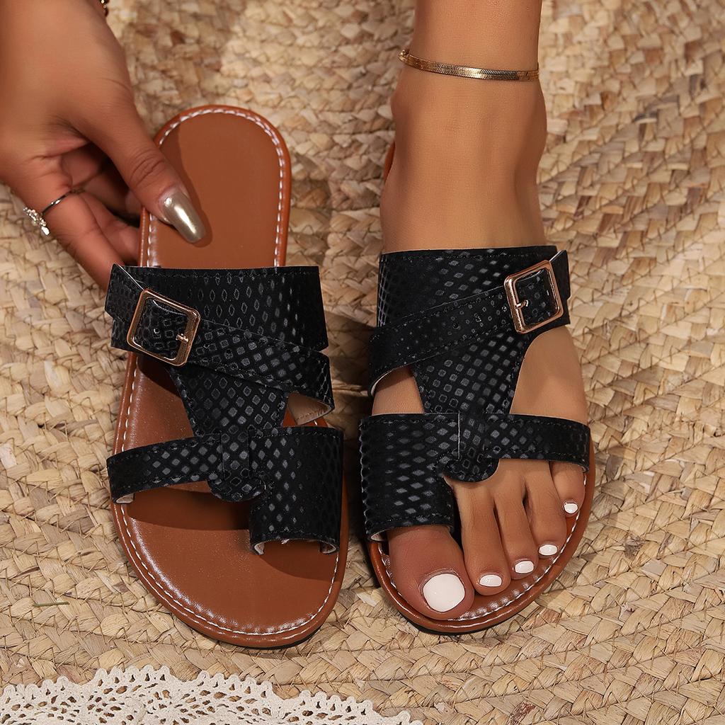 Damen Pantoffeln Unifarbene Leichte Sandalen Flache Slip-On Hausschuhe Komfort Strand Schuhe Slides Damen Zapatos De Mujer