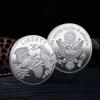 Souvenir Coin American Eagle Of Liberty Commemorative Coin Double Eagle Lucky Gold Silver Coin Commemorative Medal