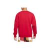 Jordan Logo Print Drop Shoulder Comfort Pullover Sweatshirt Men Sweatshirt Red DN7957-687