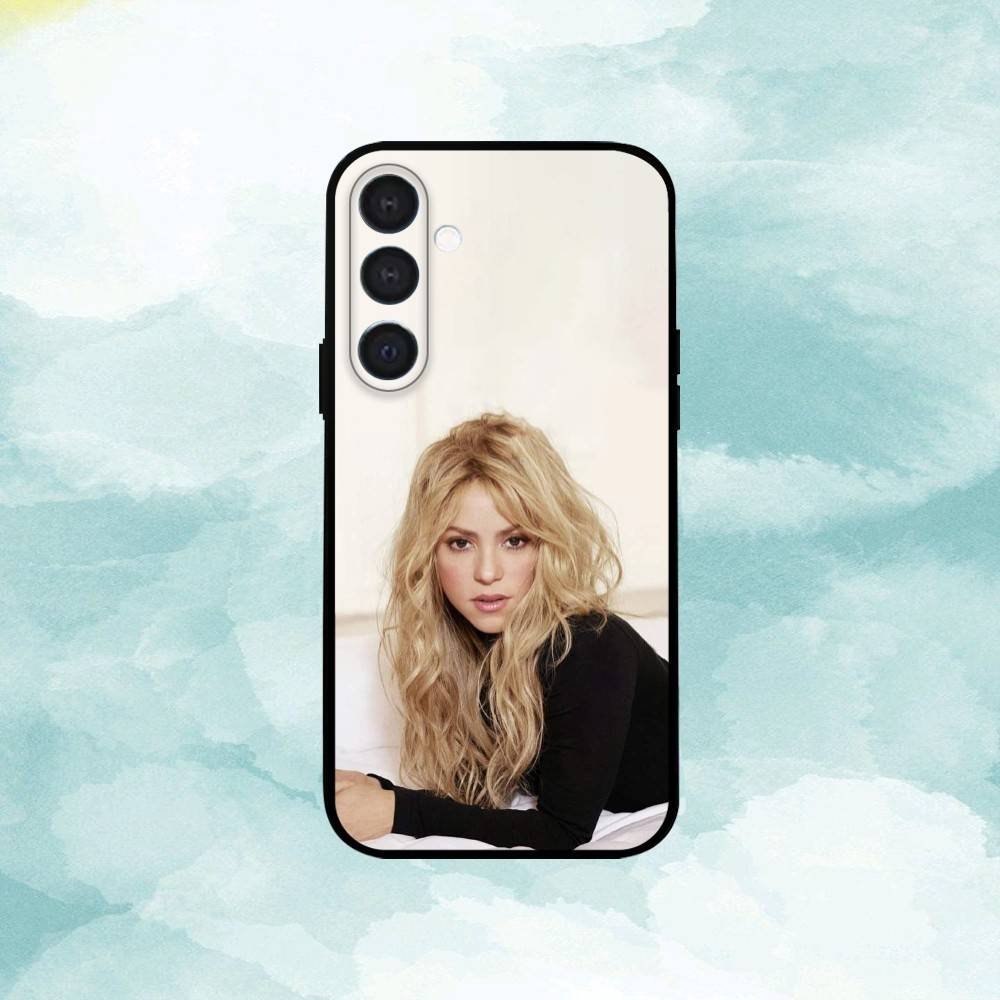 

F-Famous S-Shakira Singer Phone Case For Samsung A73,72,71,A52,51,40,41,A22,A32,31,A13, Soft Black Shell Samsung a11