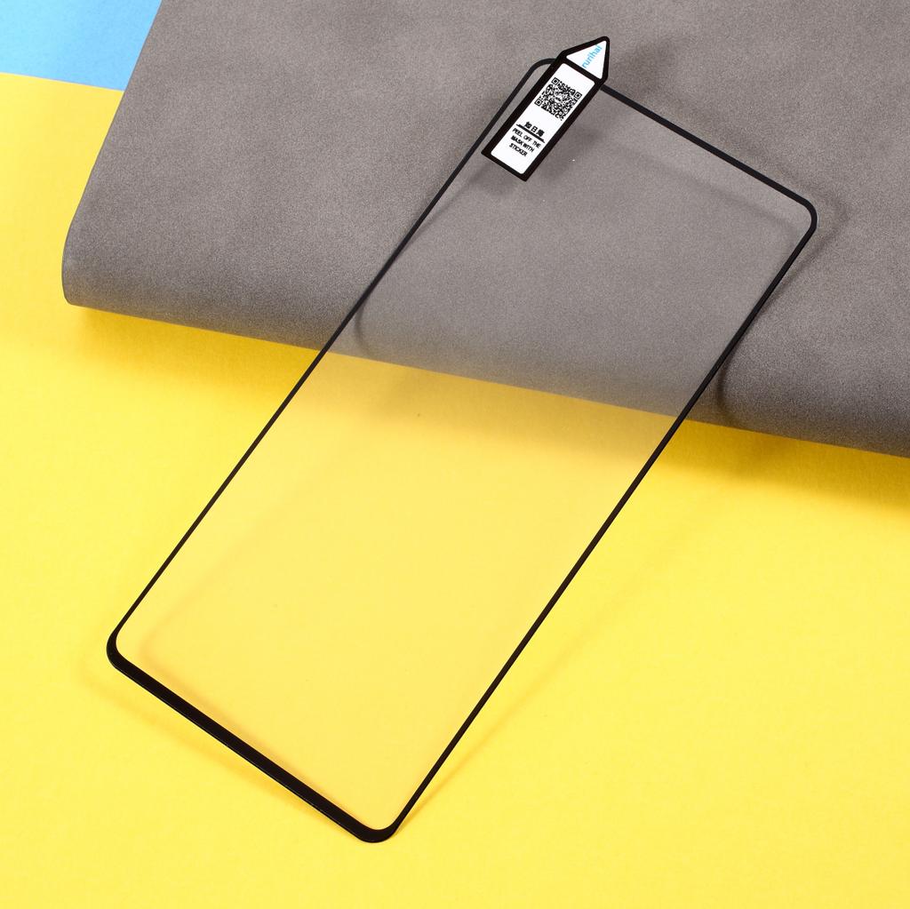 RURIHAI 2.5D Solid Defense Tempered Glass Screen Protection Film for Samsung Galaxy A72 5G/A72 4G