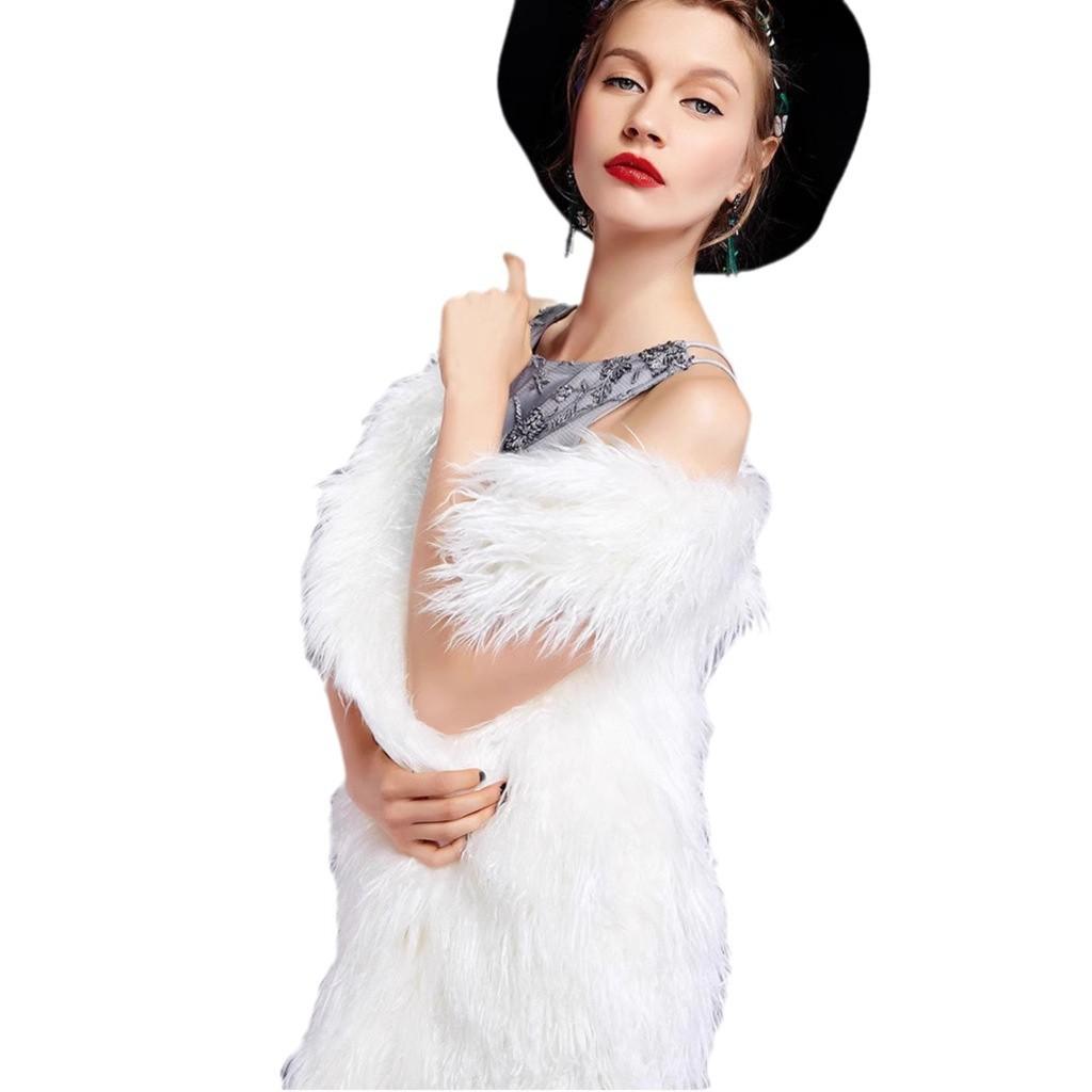 Autumn and winter artificial long hair imitation beach sheep hair long vest women's clothing