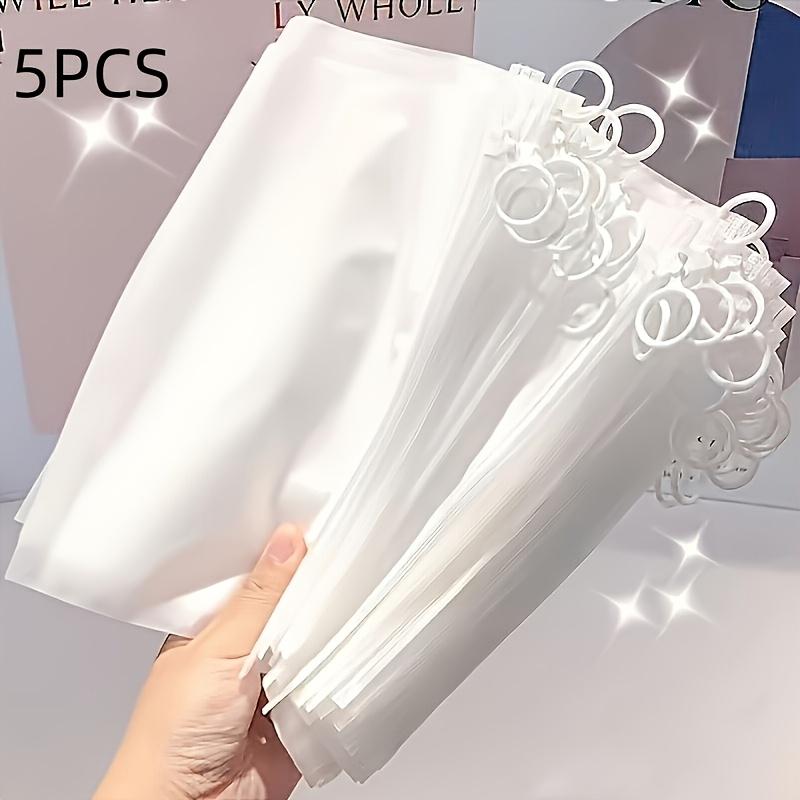 

5/10pcs simple and lightweight storage bags, multi-functional zipper makeup bag, suitable for outdoor travel - holiday
