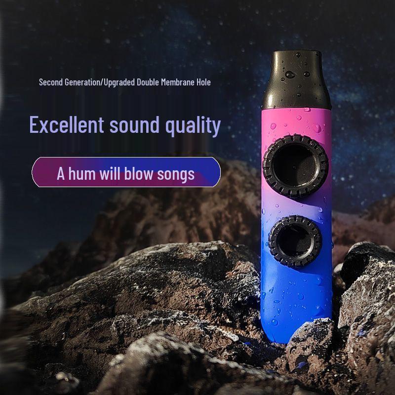 Second Gen Kazoo: Pro Performance Ocarina for Beginners & Kids