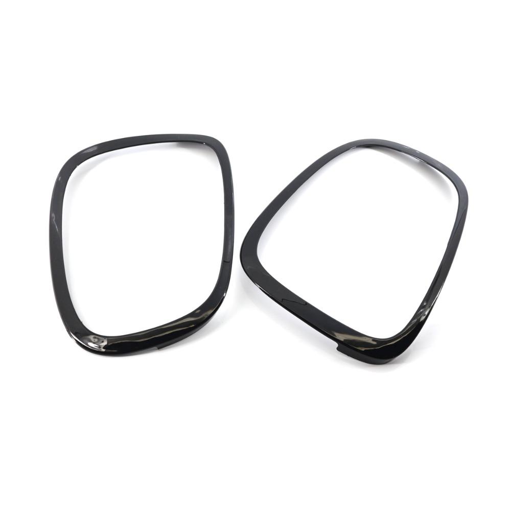 For Mini For Cooper F55 F56 F57 2014+ Rear Frame Lamp Cover Finish Auto Parts 51712285495 51712285496 Tail Light Surround Trim