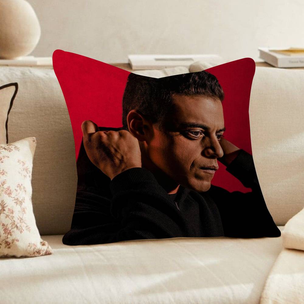 

Horror tv series movie Mr RRobot Pillow Gift Home Office Decoration Bedroom Sofa Car Cushion Cover case x 30x30 cm