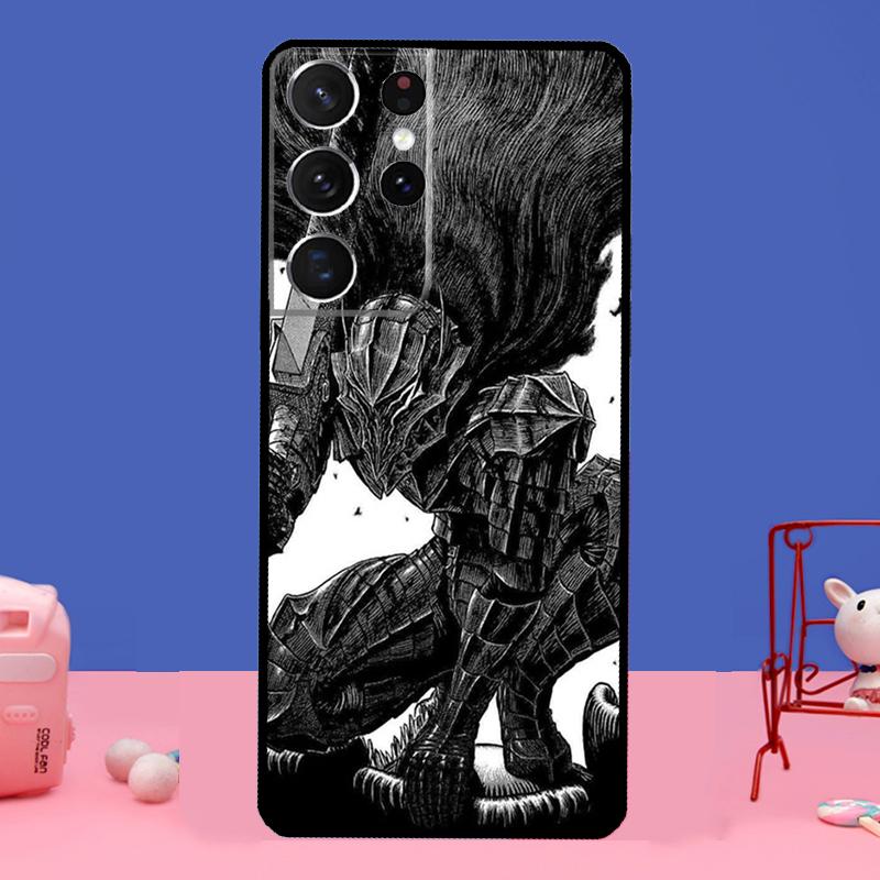 

Чехол Berserk Guts Anime для Samsung Galaxy S20 FE S21 Ultra Note 20 S8 S9 S10 Note 10 Plus S22 Ultra Galaxy S21 FE