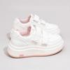 Fashion Platform Board Shoes For Women 2025 Autumn New Trendy Versatile Little White Shoes Women Thick-soled Casual Sneakers for Women