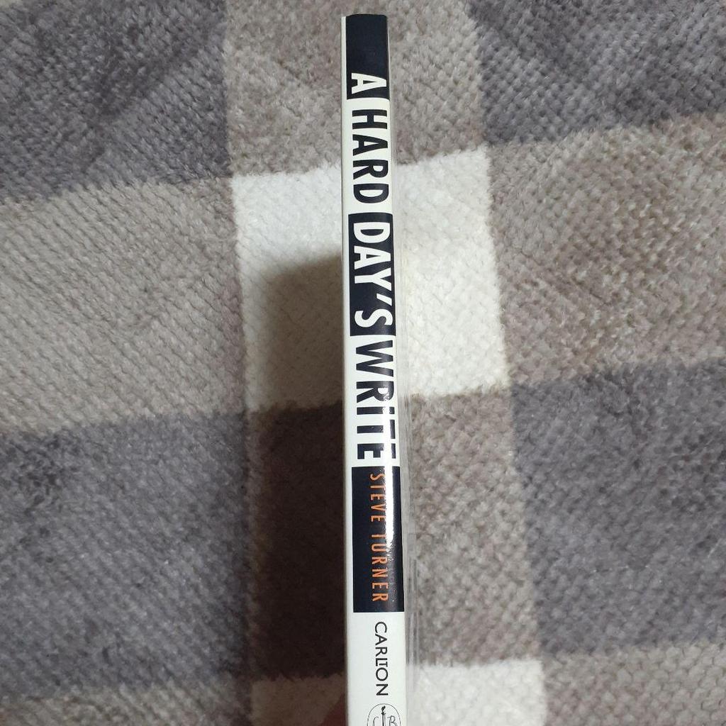 [USED] Unread A HARD DAY'S WRITE Beatles English Book