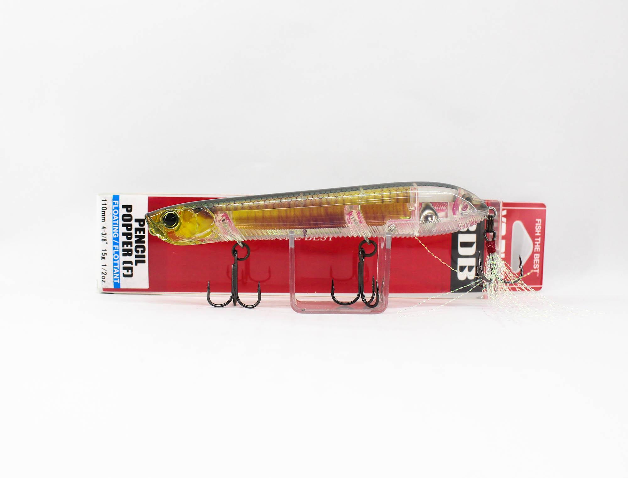 Yo Zuri Duel 3DB Pencil Popper 110F Плавающий воблер R1444-RGSN (8848)
