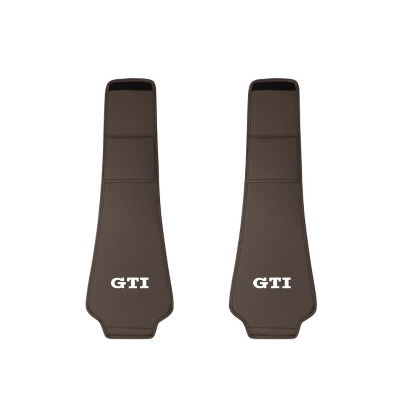2Pcs Car Seat Headrest Cover Anti-Dirty Elastic Protective Dust Cover Key For Volkswagen VW GTI Golf Caddy Tiguan Amarok Arteon zh3