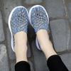Summer Moccasin Pink Beach Walking Shoes Women Multicolor Casual Weave Soft Slip on Braided Flats Sneakers Plus Size