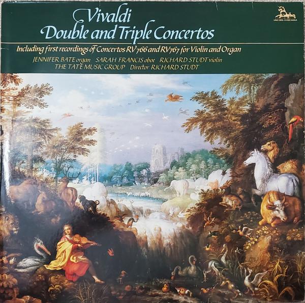 

LP Record ANTONIO VIVALDI JENNIFER BATE SAR Double And Triple Concertos DKP9050 UnicornKanchan Netherland Classical Used