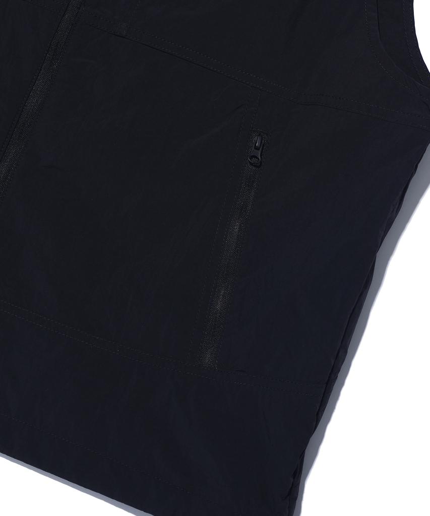 Pendulum Utility Cut-Out High-Neck Vest Lq2Ju204_Black