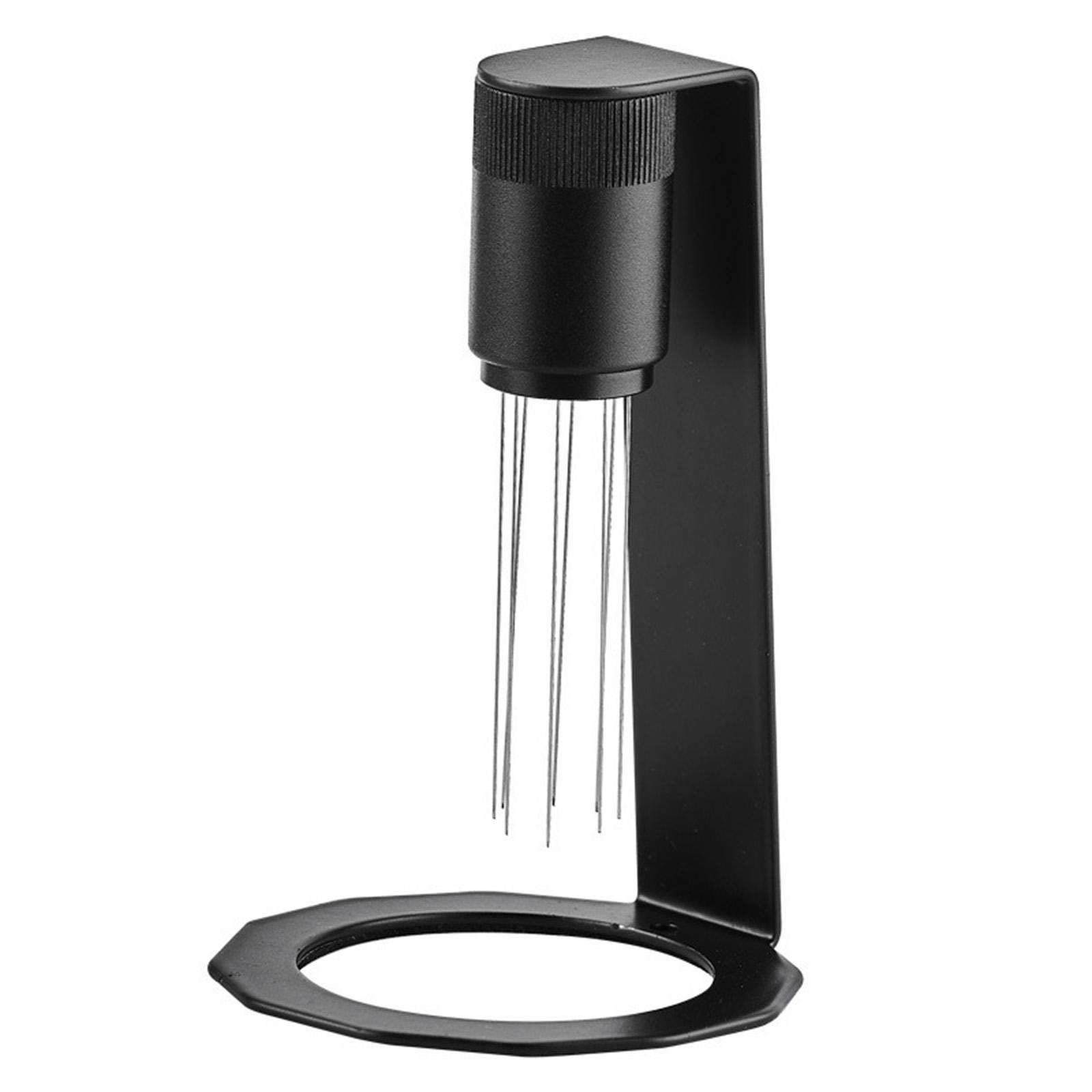 

Espresso Distribution Tool 0.4mm Magnetic Stand Distributor Storage Stirrer Needle Adjustable Coffee Stirrer Needle 1
