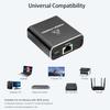 1 Set 1000Mbps Network Connector Gigabit Ethernet Switch Rj45 Splitter Lan Gigabit Extension Adapter For Router Pc Laptop Tv Box