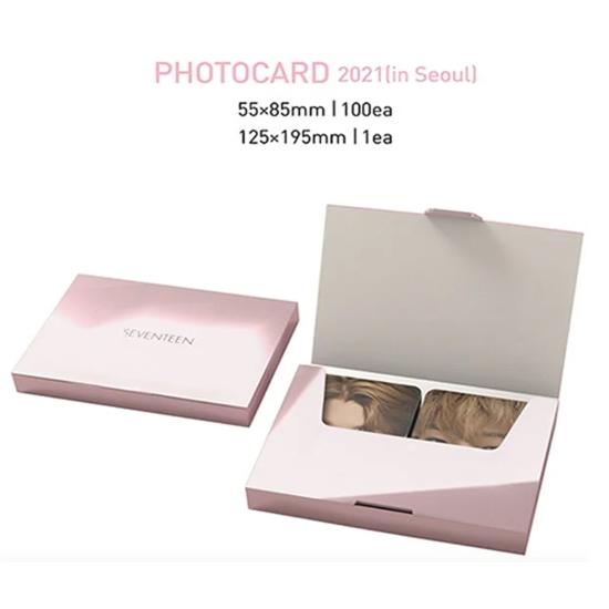 Seventeen DICON Photocard 101: Custom Book