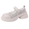 French cross-strap sports function style Mary Jane shoes women's 2025 spring and summer new versatile single shoes small leather shoes