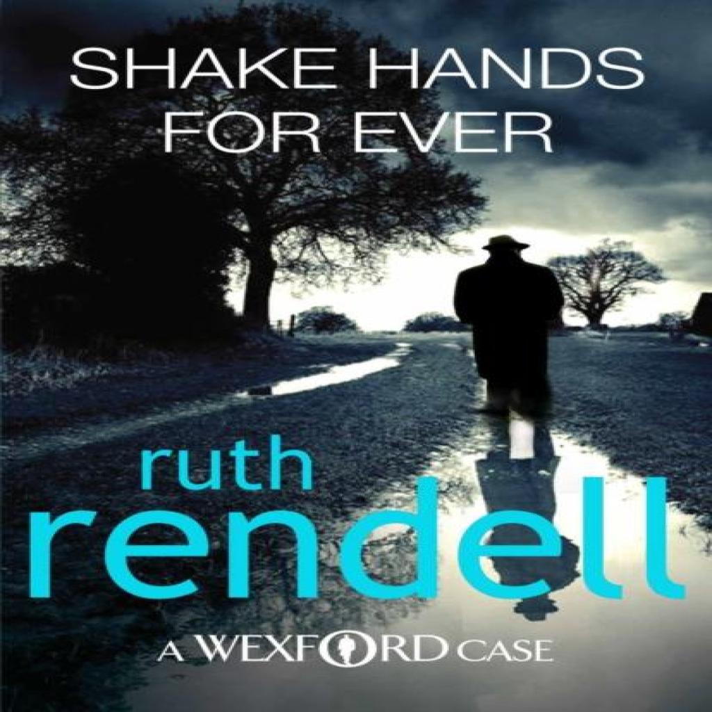 Shake Hands For Ever by Ruth Rendell Paperback Book 9780099534884