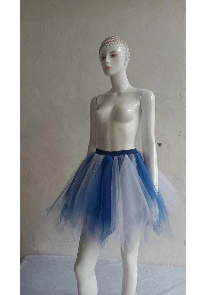 Colorful Boneless Padded Underskirt for Wedding Dress Photography