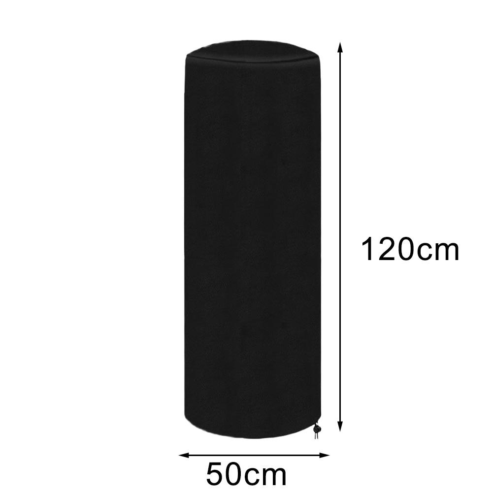Outdoor Indoor Patio Heater Cover Waterproof & Dustproof 210D Oxford Fabric Protection Dust Cover Storage Bag Black/Beige/White