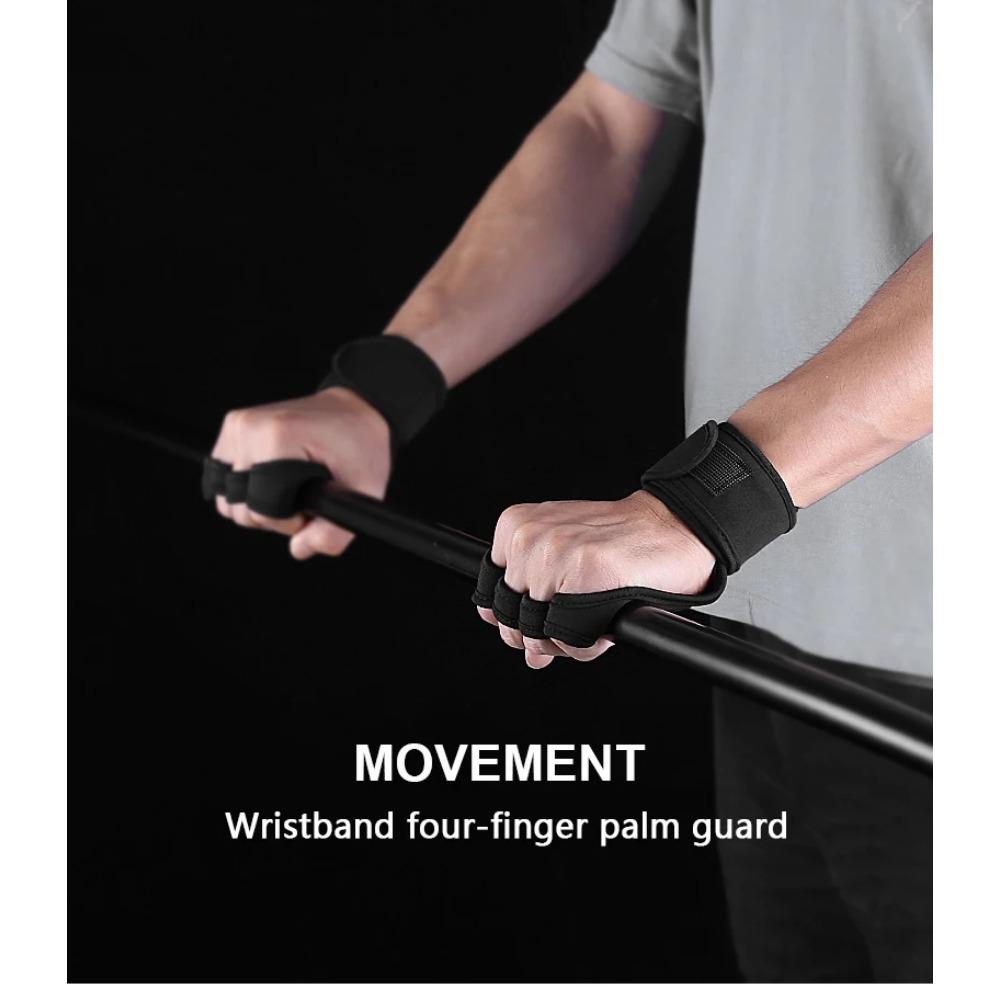 Training Sport Gloves for Men Women Workout Gloves Fitness Body Building Weightlifting Gym Hand Wrist Palm Protector Gloves