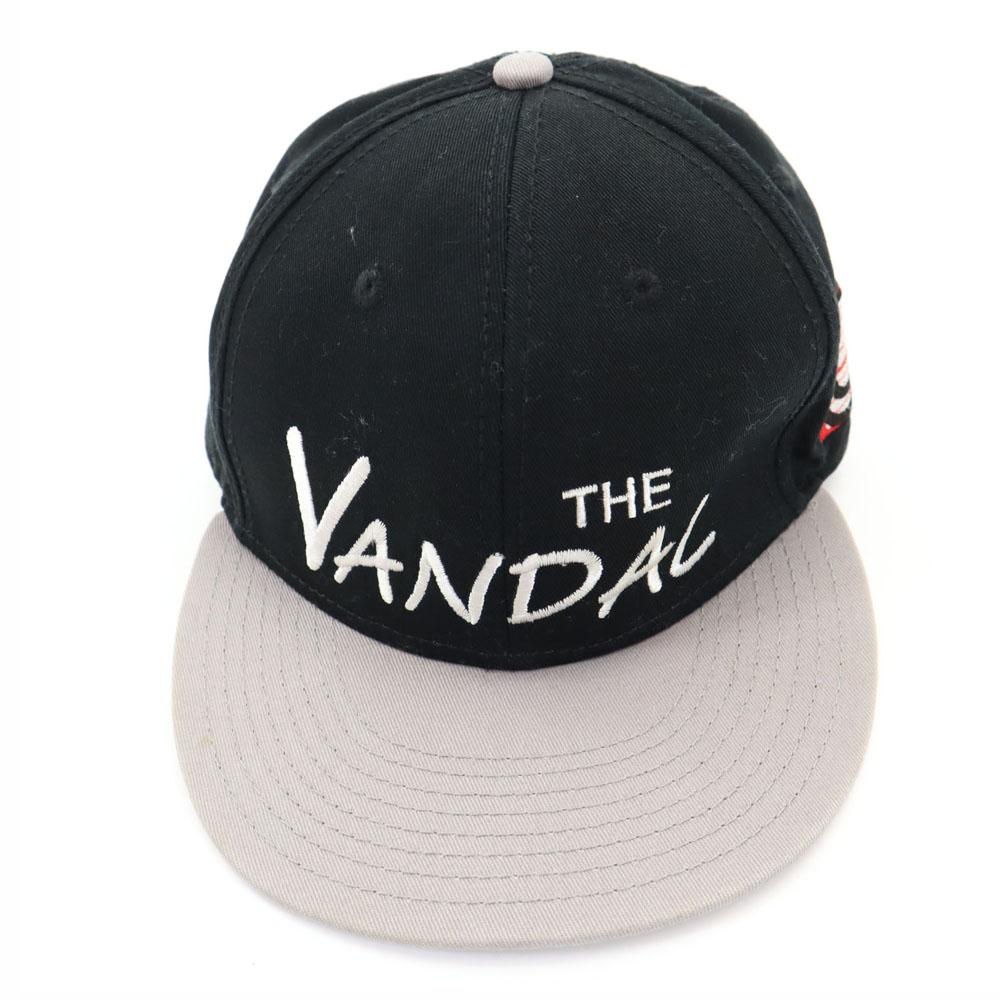 Afterbase THE VANDAL Cap Black OTTO Snapback Hat Men's Used