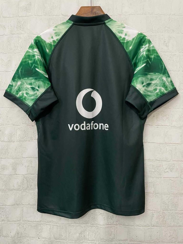 Ireland Rugby Training Jersey 2025-26 Men's Short Sleeve Sports Shirt