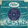 7inch Record FRANK SINATRA  Five Minutes More  Ill Remember A 45CL15252 1962 UK Pop Used