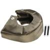 Car Turbo Heat Shield Cover T3 Fire-Retardant Wrapped Turbine Turbocharger Wrap Cover Heat-insulated Turbine Blanket