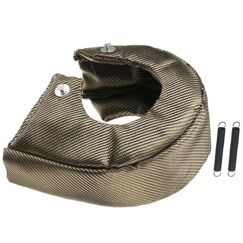 Car Turbo Heat Shield Cover T3 Fire-Retardant Wrapped Turbine Turbocharger Wrap Cover Heat-insulated Turbine Blanket