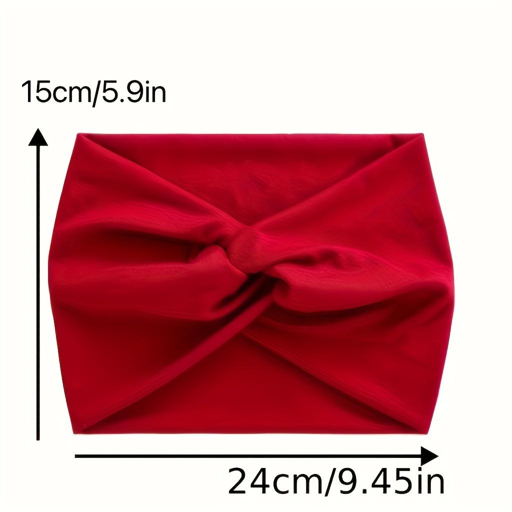 10 STÜCKE Breites und Weiches Damen Stirnband Haarmaske, Böhmische Modische Kopfbedeckung, Elastisches Yoga Stirnband, Haarschmuck