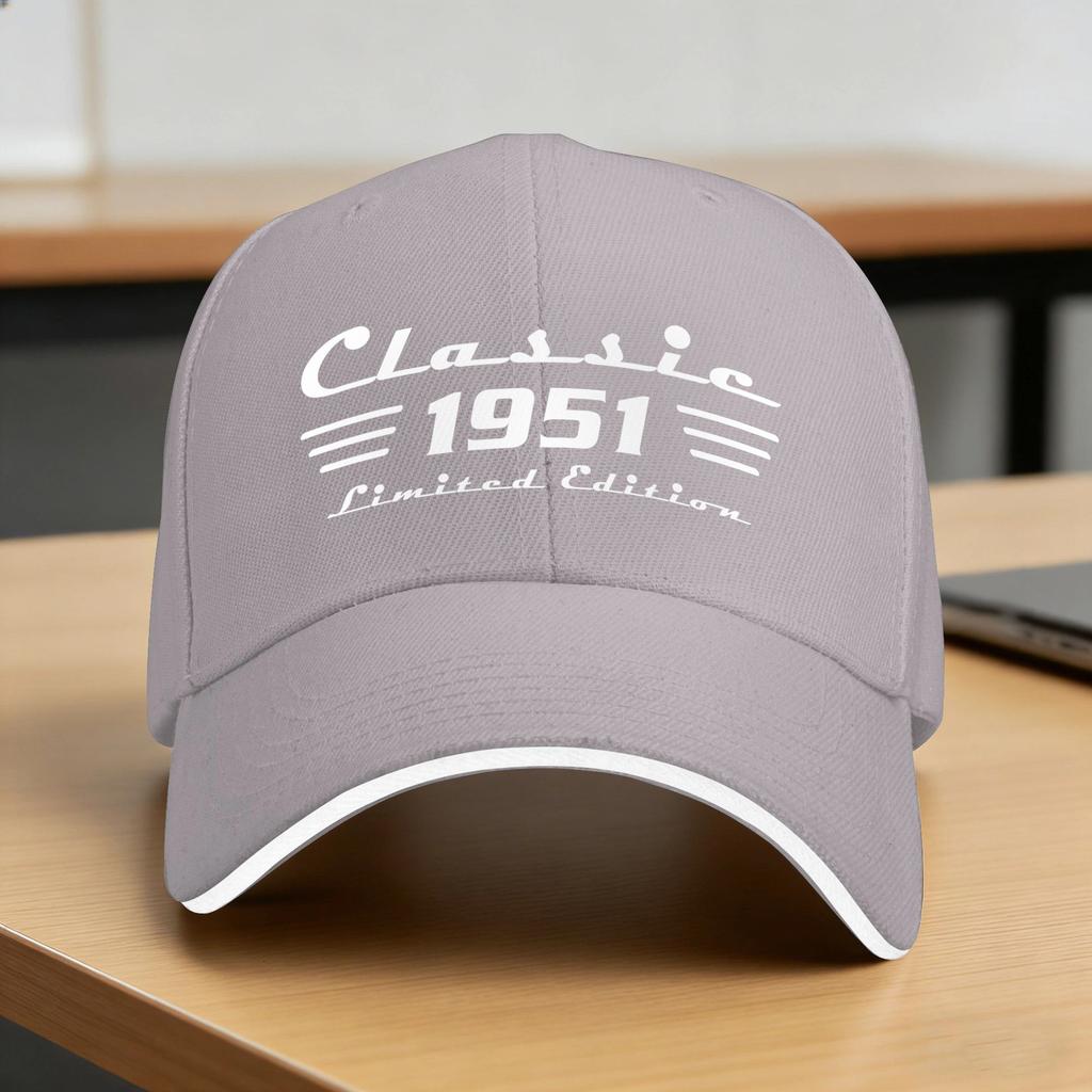 Classic Birthday Decorations Unisex Yr Th Birthday Baseball Cap UnisexTeens Hip Hop Hats Sport Wholesale Snapback Cap