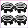 4Pcs 60MM Anti-Rust Rim Emblem Decals Scratch-Proof Car Wheel Center Cover For Nissan Nismo DAYZ Livina Roox Sentra Altima Cube Micra Note Skyline