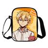 Ground bound teenager Hua Zijun animation peripheral messenger bag, primary and secondary school student schoolbag 3D full color printing double