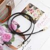 39/43palcová Crossbody taška Náhradní ramenní popruh Tašky Tenký popruh pro DIY Dámská peněženka Taška přes rameno PU popruh s přezkou