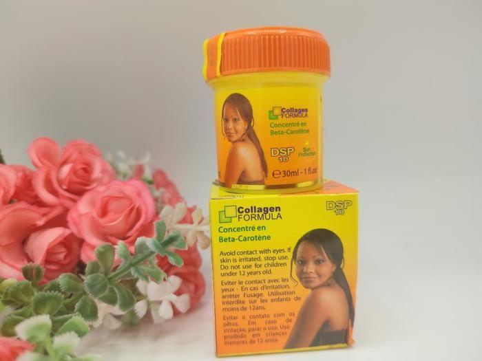 Crème Visage - Carotone - Beta Carotène - Éclaircissant - Anti-tâches - Hypoallergénique