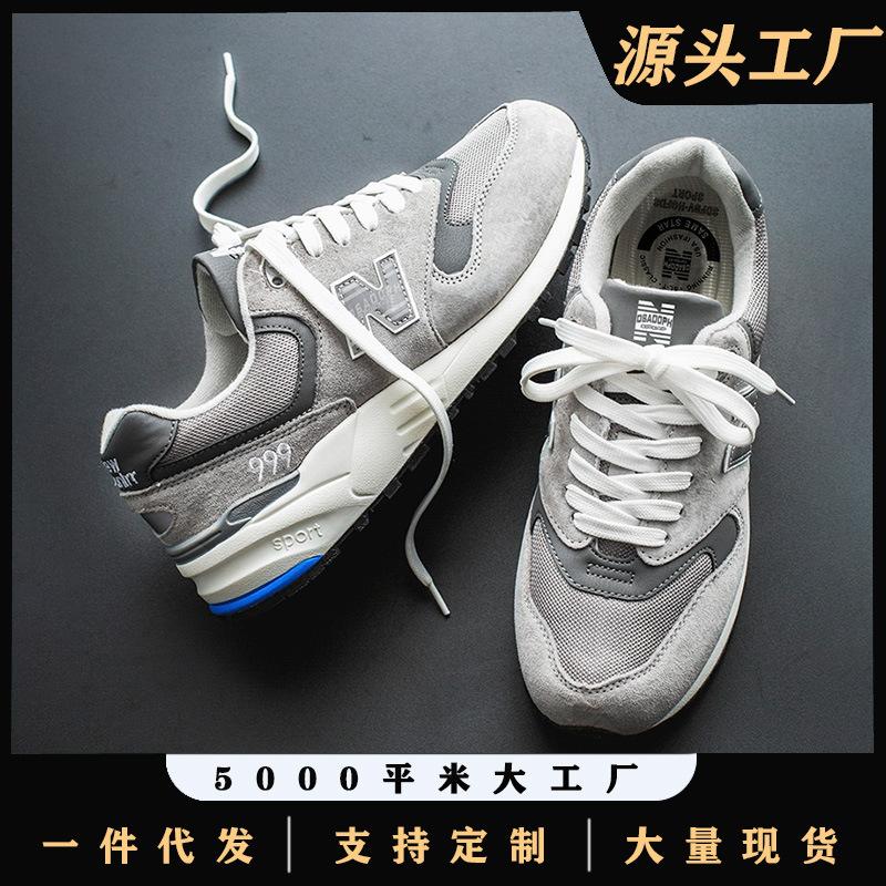 

Sports men s and women s shoes leather travel word large size 99 couple casual running shoes men s spring and autumn new 45