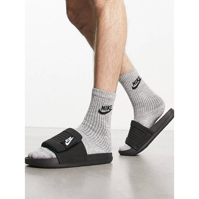 

Черные шлепанцы Nike Offcourt