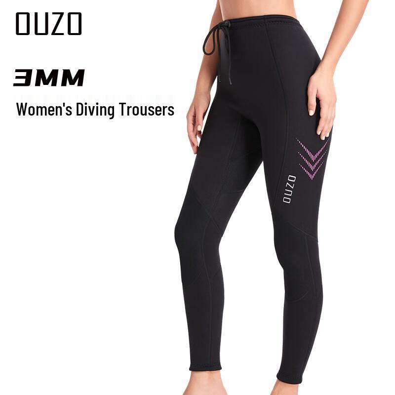 WEZHO 3mm Neoprene Wetsuit Pants