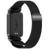 Vše v jednom Plné krytí Milánský magnetický kovový řemínek pro Xiaomi Band 11 Active Unisex 269 mm s nástroji pro bezplatnou instalaci