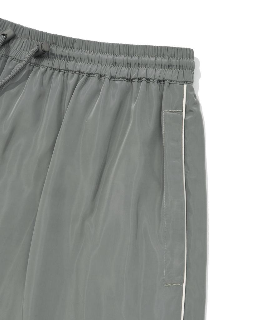 PHYSICAL DEPARTMENT 2-Way Piping Detachable Track Pants Gray