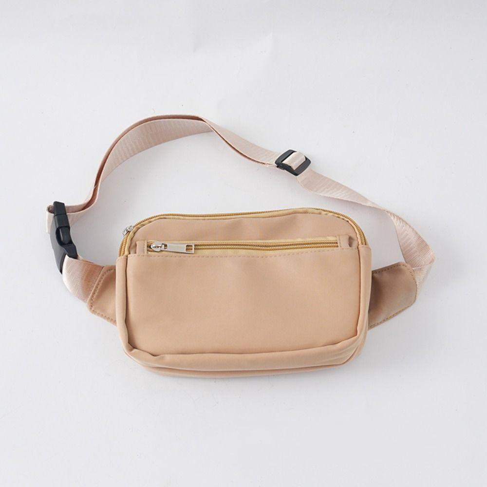 Oxford Cloth Multifunctional Waist Bags Trendy Stylish Crossbdoy Chest Bag Adjustable Casual Women Running Pouch Belt