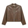 GGPX New York China Neck Zip Up Rider Jacket Gq8jk026f