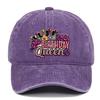 Adjustable Letter Printed Baseball Cap for Men and Women, Outdoor Casual Sun Hat Suitable for Daily Wear In All Seasons